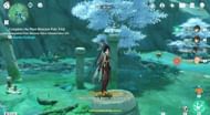 Step on each pillar in order (Image via HoYoverse)
